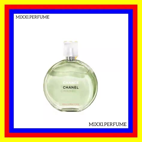 chanel chance eau frai